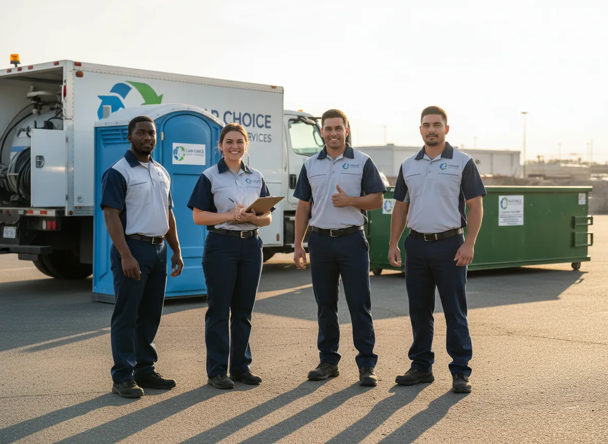 Porta Potty Rental company in Alabaster, AL