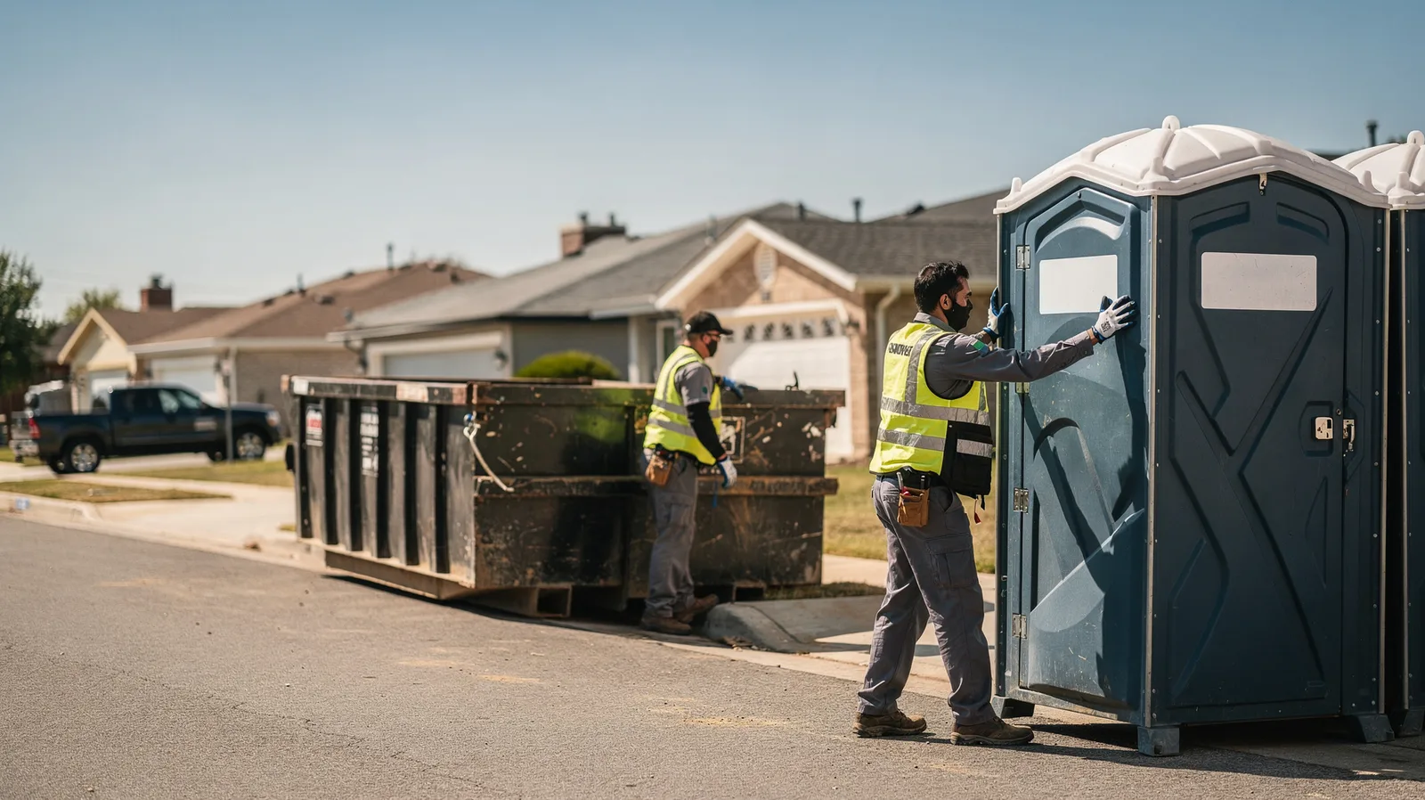 Porta Potty Rental in Alabaster, AL near me